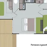 Mobil Pour 6 Personnes Avec Terrasse - Api-1-52-390