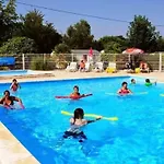Campeggio Mobil Pour 6 Personnes Avec Terrasse - Api-1-52-390 *