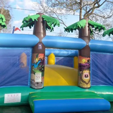 キャンプ場 Mobil Pour 6 Personnes Avec Terrasse - Api-1-52-390 Saint-Sornin