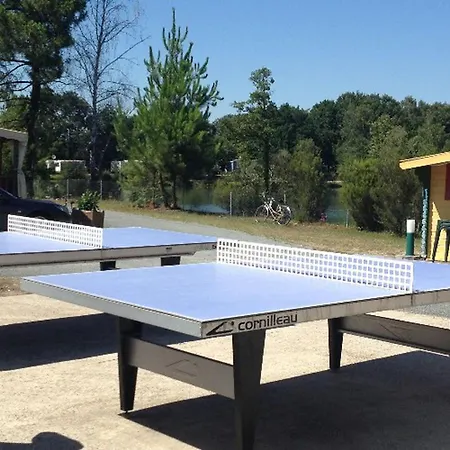 Mobil Pour 6 Personnes Avec Terrasse - Api-1-52-390 キャンプ場 *