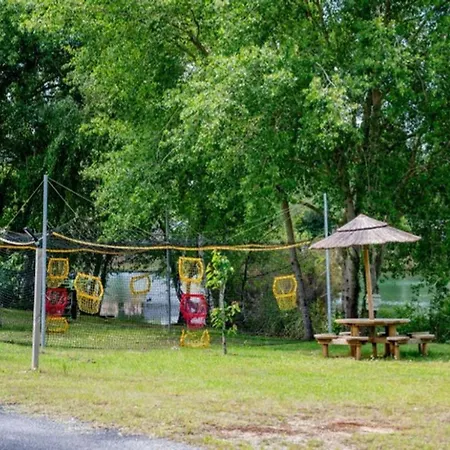 Mobil Pour 6 Personnes Avec Terrasse - Api-1-52-390 キャンプ場 *