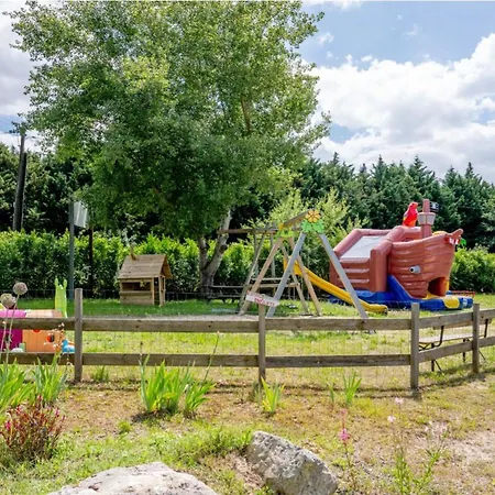 キャンプ場 Mobil Pour 6 Personnes Avec Terrasse - Api-1-52-390 *