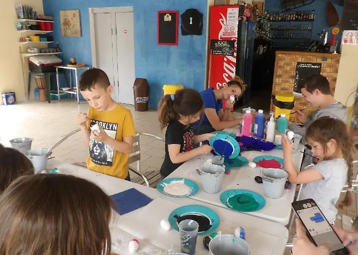 Mobil Pour 6 Personnes Avec Terrasse - Api-1-52-390 Camping